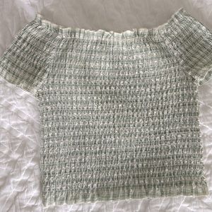 PAC Sun L.A. Hearts XS Off the Shoulder Top